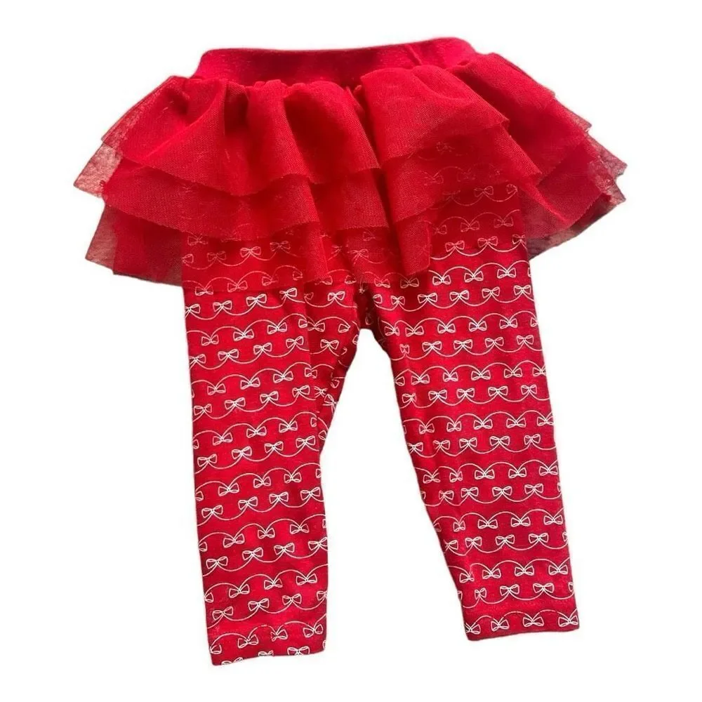 Baby Girls Carters Just One You The Sweetest Gift Tutu w Leggings - Sz 9 mo